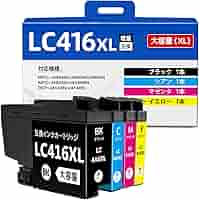 ブラザー 純正 LC416XL-4SET 大容量タイプ 4色パック ブラザー工業 ブラザー brother 純正 インクカートリッジ 大容量